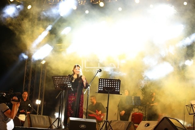 مهرجان ليالي بيرزيت في يومه الثاني